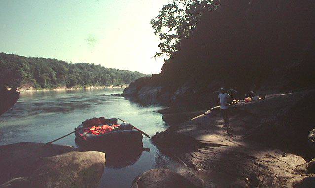 Rafting Seti River - Nepal